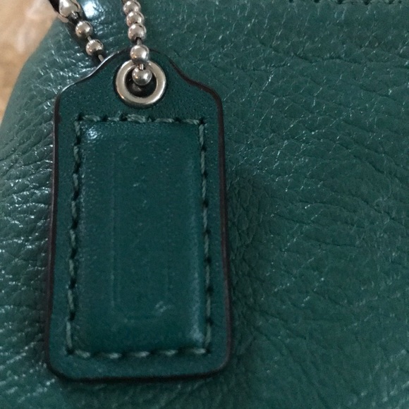 100% Authentic COACH mini purse for wrist/shoulder - Picture 3 of 4